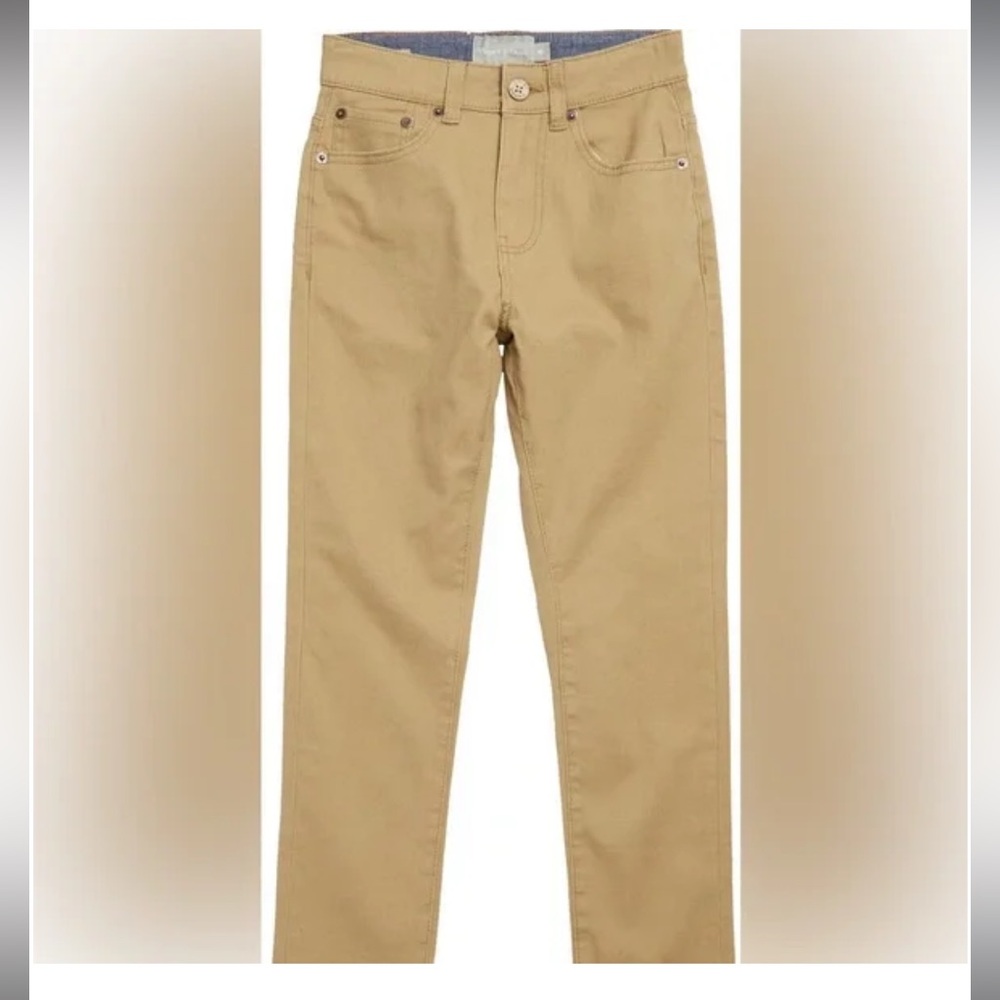 Lucky Brand Authentic Skinny Stretch Twill Pants